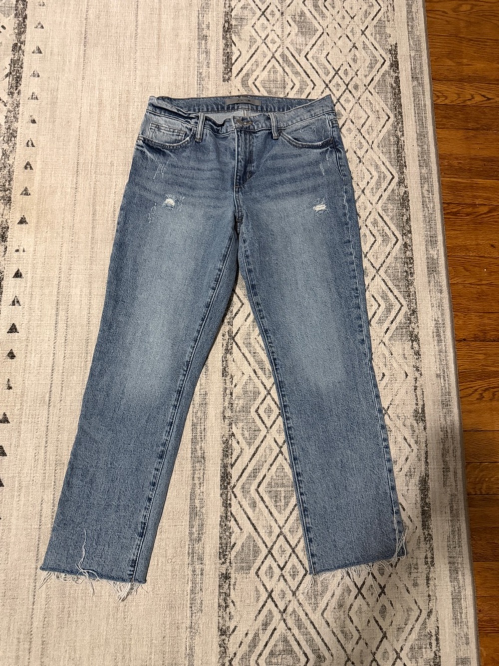 Joe's Jeans Distressed Light Wash